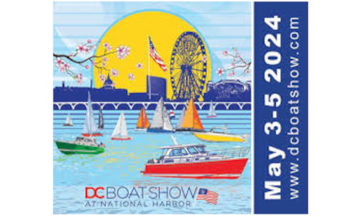 DC Boat Show at National Harbor