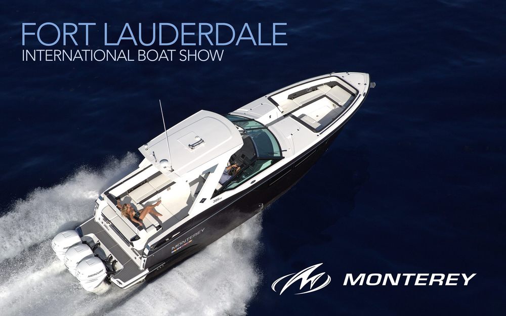Monterey Boats Debuts the 305SS at Fort Lauderdale International Boat Show