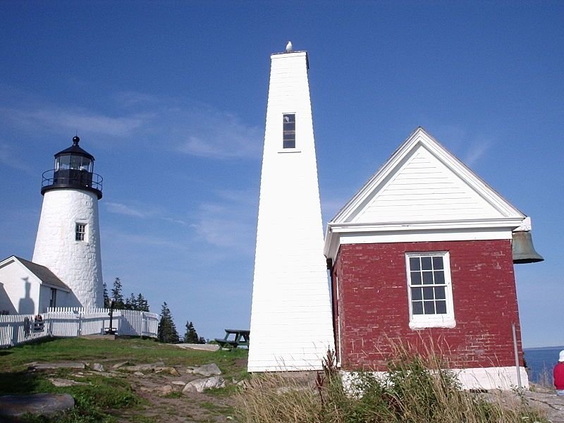 North American Lighthouses: Pemaquid Point Light
