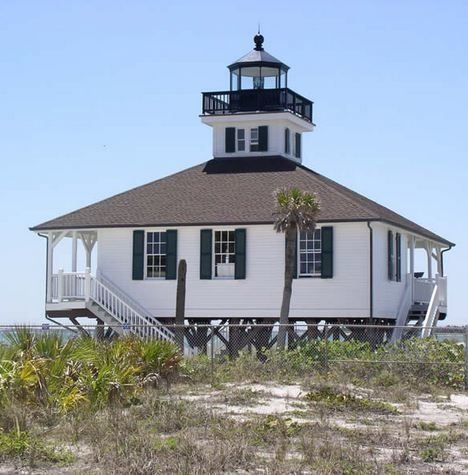 Americas Haunted Lighthouses