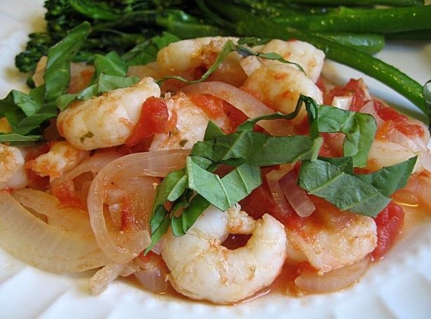 We're serving  Shrimp Fra Diavolo tonight!