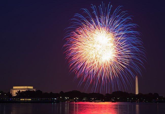 Fourth of July Fun Across The United States