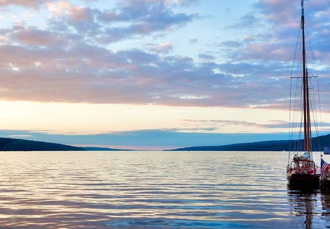 From Tall Tale to Boater's Dream: Finger Lakes, New York