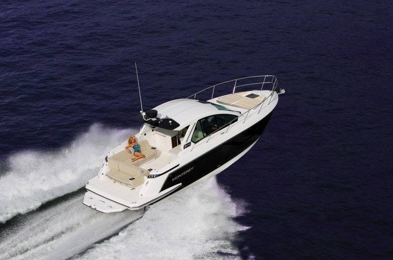 Monterey Boats Debuts the 360SC