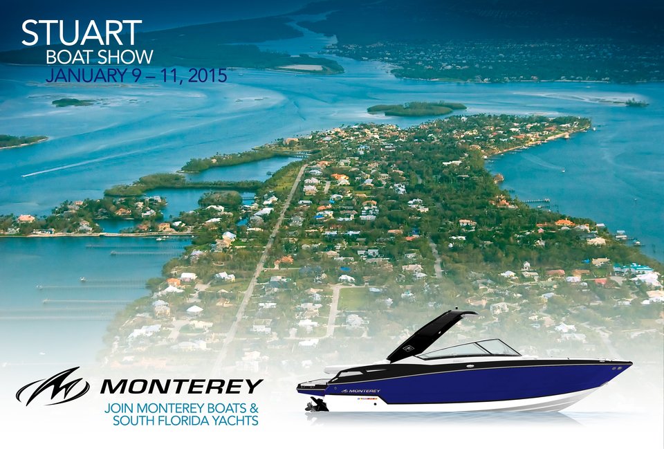 Warm Weather Getaway at the 41st Annual Stuart Boat Show