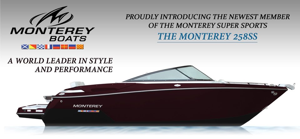 Meet The Monterey 258 Super Sport