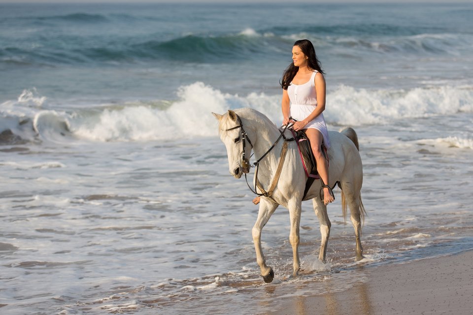 How to go Horseback Riding at the Beach