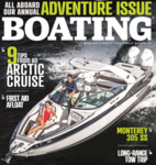 Monterey 305SS: Boating Magazine Cover Issue And Boat Test & Review