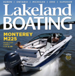 Lakeland Boating Magazine's June M225 Cover and Boat Test & Review