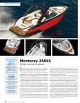 Lakeland Boating Features Monterey's 258SS