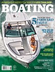 Boating Magazine's 378SE June Cover Issue and Boat Test & Review