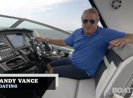 Boating Magazine's 345SS OB Boat Test & Review