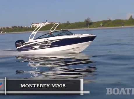 Boating Magazine's M-205 OB Boat Test & Review