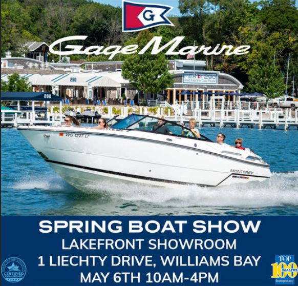 Gage Marine Spring Boat Show Monterey Boats