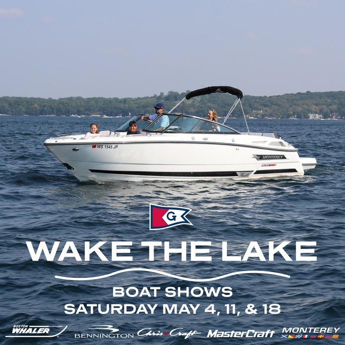 Gage Marine Wake the Lake Open Houses