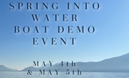 Spring into Water Boat Demo Event