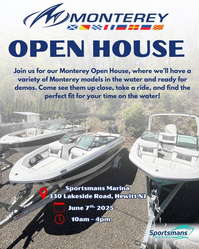 Sportsmans Marina Monterey Open House