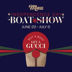 Mau Marine Independence Day Boat Show