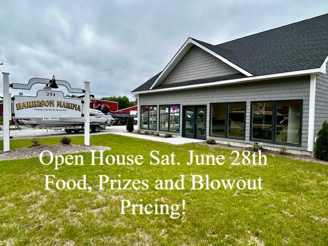 Harrison Marina Open House