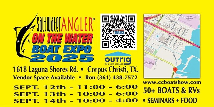 Saltwater Angler on the Water Boat Show
