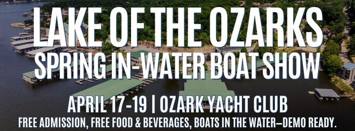 Lake of the Ozarks Spring In-Water Boat Show