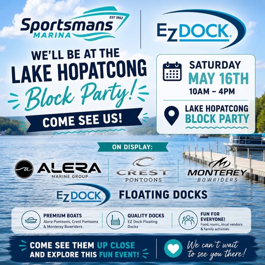 Lake Hopatcong Block Part