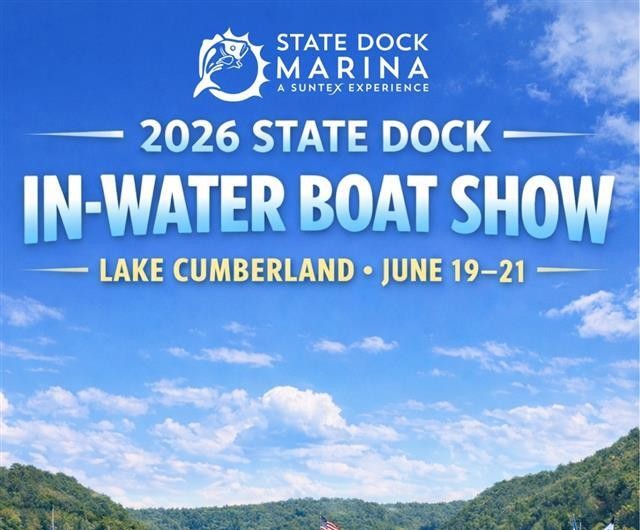 State Dock In-Water Boat Show