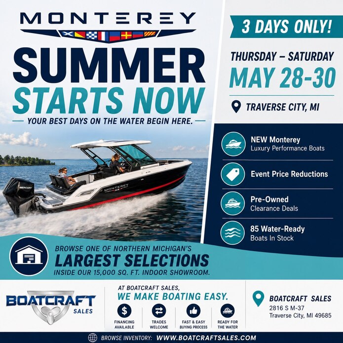 Boatcraft Sales Summer Kickoff Event