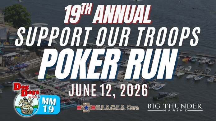Support Our Troops Poker Run