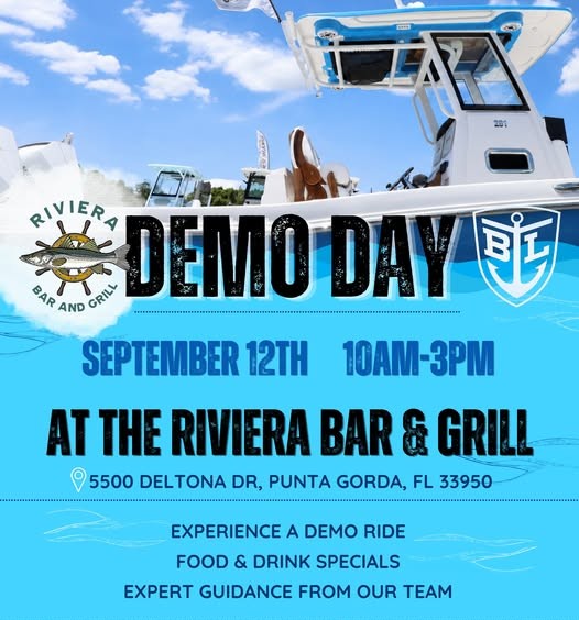 Demo Day Black Label Marine Group