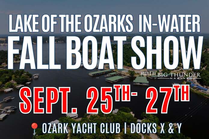 Lake of the Ozarks Fall In-Water Boat Show