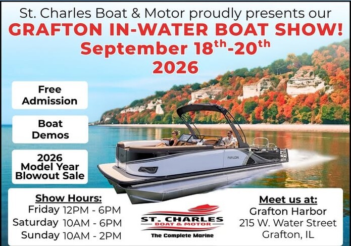 Grafton In-Water Boat Show