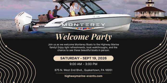 Welcome Party Highway Marine