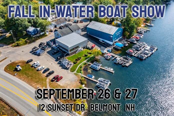 Winnisquam Marine Fall In-Water Boat Show