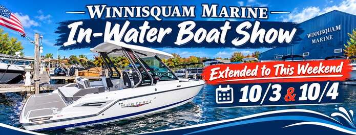 Winnisquam Marine Fall In-Water Boat Show