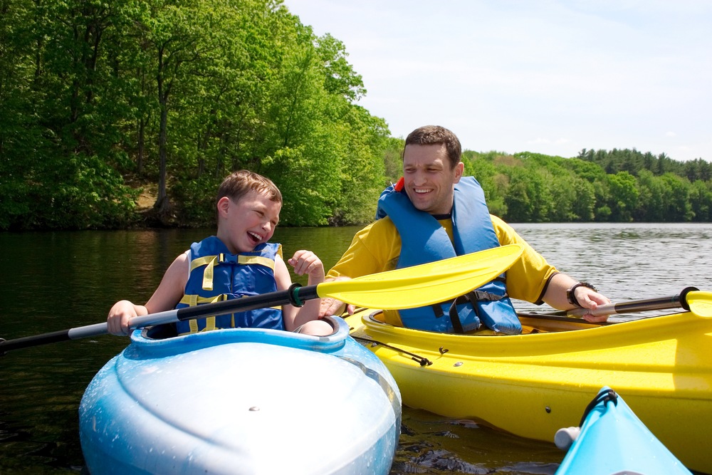 Pairing Fun on the Water