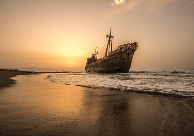 Caleuche: The First Ghost Ship?