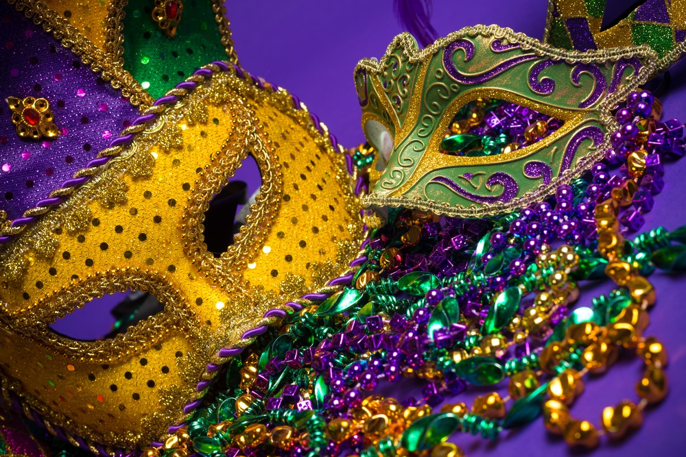 Celebrate Mardi Gras from Your Monterey