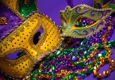 Celebrate Mardi Gras from Your Monterey