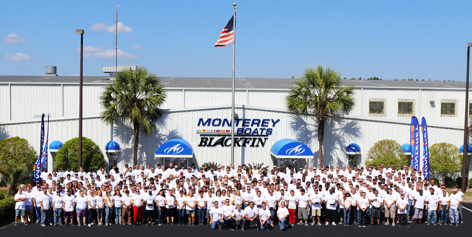 Monterey Boats Wins in Every Boat Category