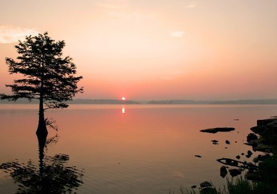 Cliffs and Watersports Fun at Percy Priest Lake