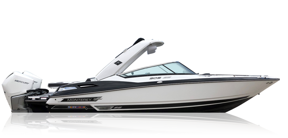 The NEWEST Super Sport Boat Model 305SS