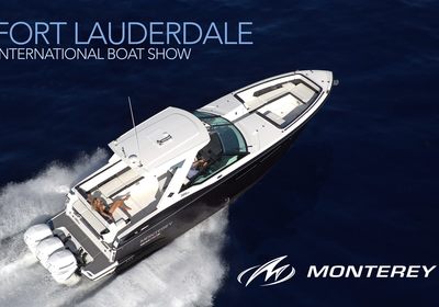 Monterey Boats Debuts the 305SS at Fort Lauderdale International Boat Show
