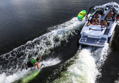 Monterey Surf Edition Boats - Creating the Perfect Wave