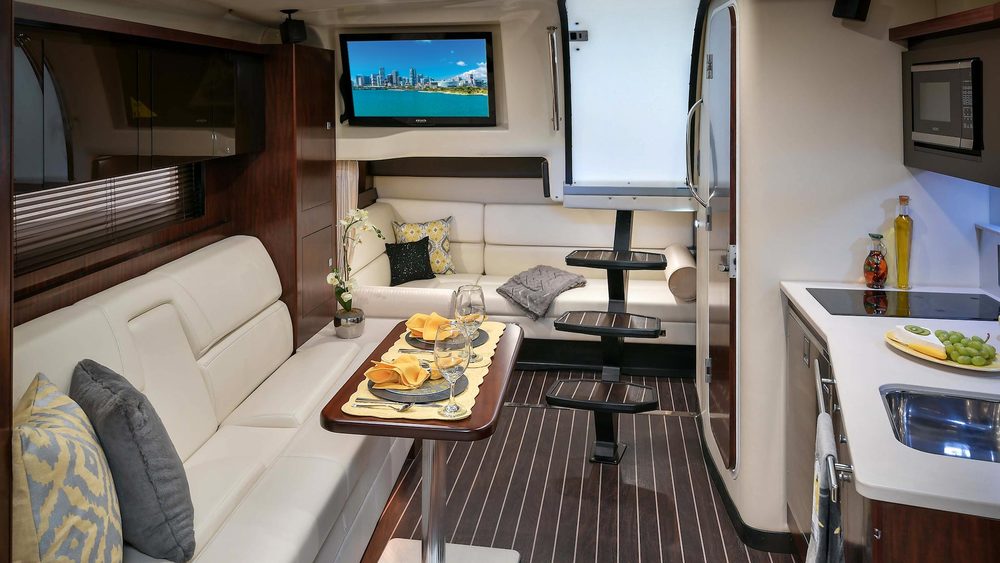 5 Reasons You Should Own A Boat With A Cabin Monterey Boats