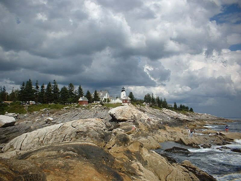 North American Lighthouses: Pemaquid Point Light
