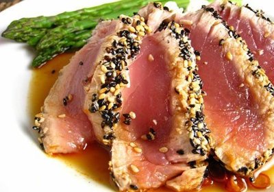 Seared Ahi Tuna 