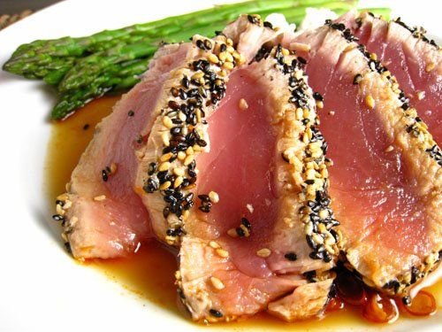 Seared Ahi Tuna 