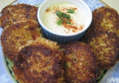 Heavenly Crab Cakes