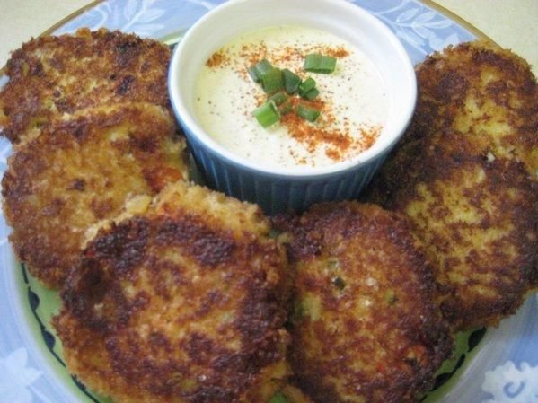 Heavenly Crab Cakes